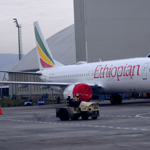 Αεροσκάφος Boeing της Ethiopian Airlines