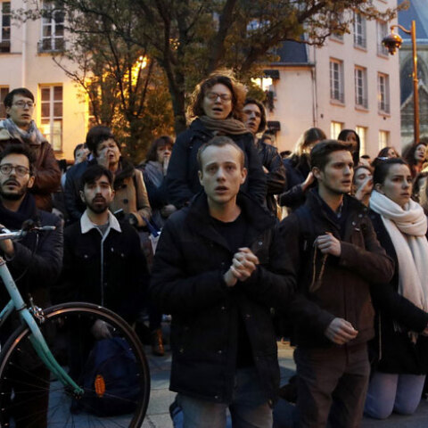 Παναγία των Παρισίων - φωτιά 