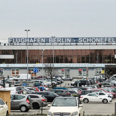 Βερολίνο - Αεροδρόμιο Σένεφελντ 