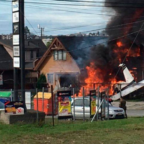 Αεροπορική τραγωδία στη Χιλή