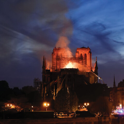 Notre Dame © JB Autissier / Panoramic / INTIME NEWS