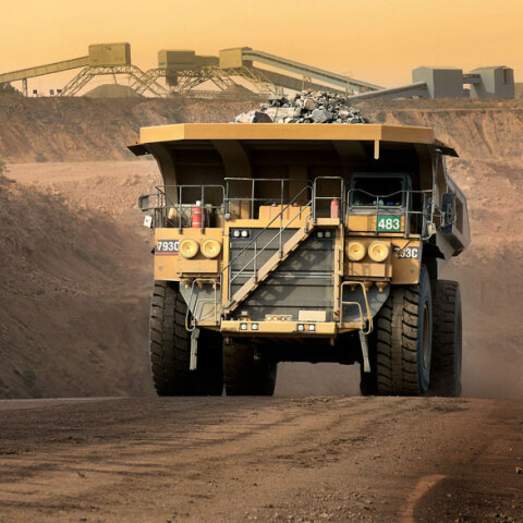 Ορυχείο στην Μποτσουάνα