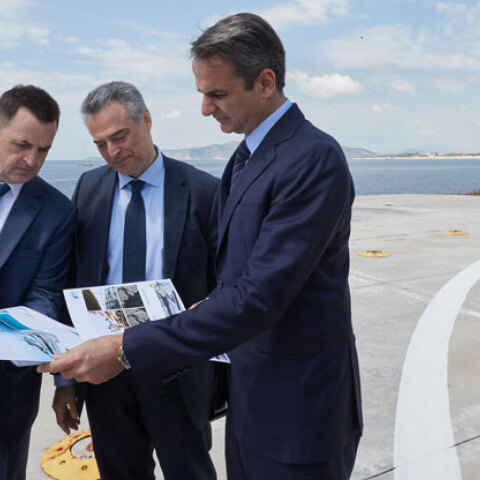 Κυριάκος Μητσοτάκης - Cosco