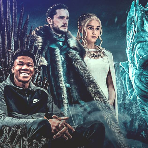 Game of Thrones: O Γιάννης Αντετοκούνμπο στον Σιδερένιο Θρόνο