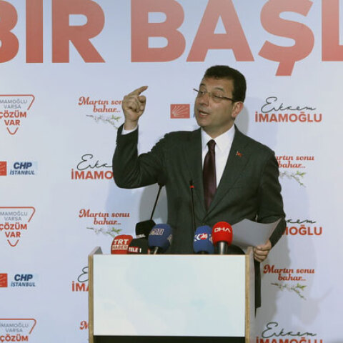 Εκρέμ Ιμάμογλου - Κωνσταντινούπολη