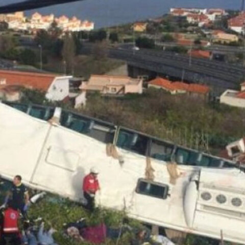 Τραγωδία στην Πορτογαλία - Πολύνεκρο δυστύχημα 