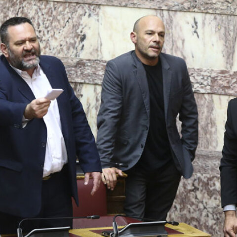 Επεισόδιο στη Βουλή