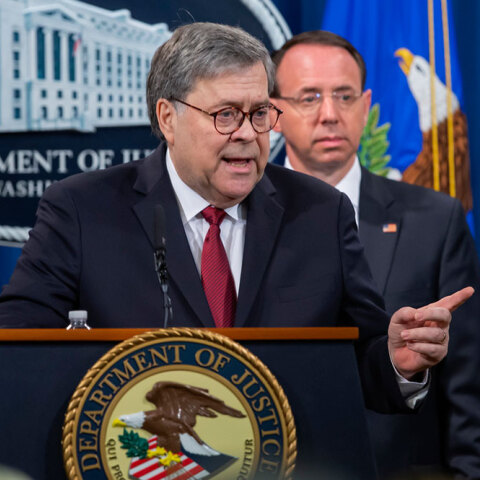 Υπουργός Δικαιοσύνης ΗΠΑ