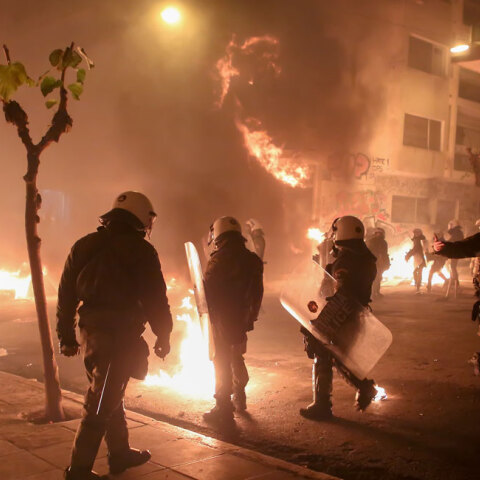 ΕΠΕΙΣΟΔΙΑ ΣΤΗΝ ΑΘΗΝΑ ΜΕΤΑ ΤΗΝ ΠΟΡΕΙΑ ΤΩΝ ΑΝΤΙΕΞΟΥΣΙΑΣΤΩΝ ΣΤΗ ΜΝΗΜΗ ΤΟΥ ΑΛΕΞΗ ΓΡΗΓΟΡΟΠΟΥΛΟΥ