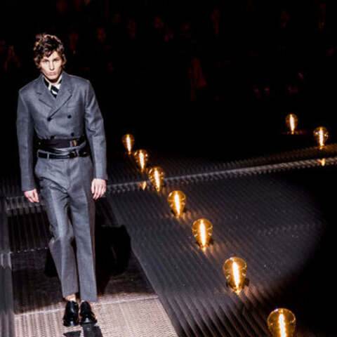 Eπίδειξη του οίκου Prada