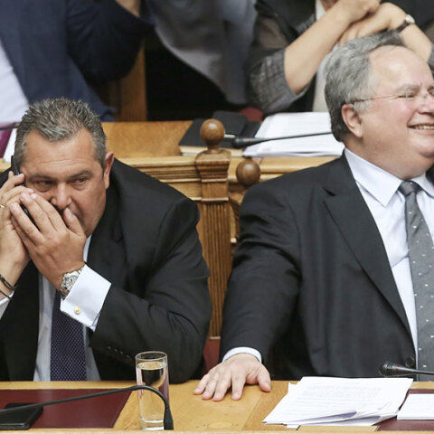 Καμμένος, Κοτζιάς