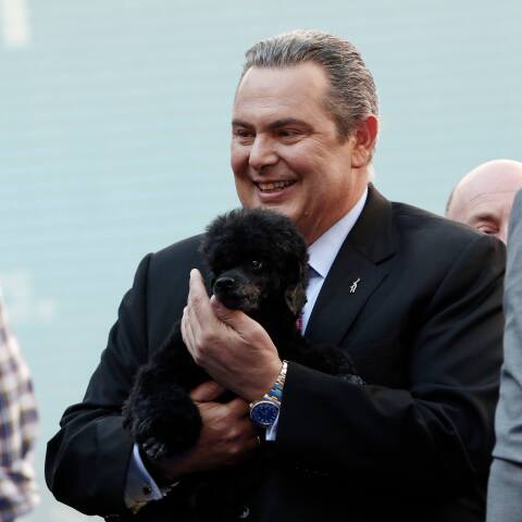 Πάνος Καμμένος - Τηλεοπτικό σποτ Ανεξάρτητοι Έλληνες 