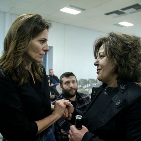 Η Περιστέρα Μπαζιάνα στη δίκη της Χρυσής Αυγής