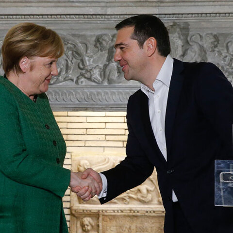 tsipras-merkel