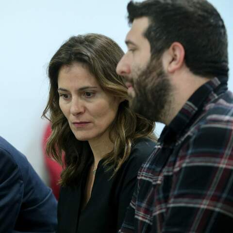 Η Περιστέρα Μπαζιάνα στη δίκη της Χρυσής Αυγής