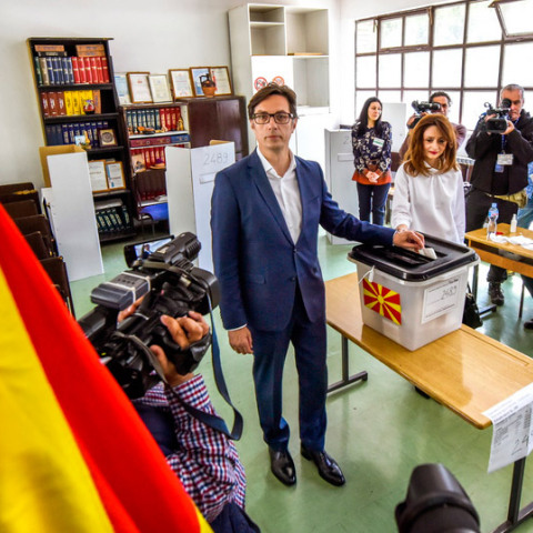 Βόρεια Μακεδονία - Προεδρικές εκλογές