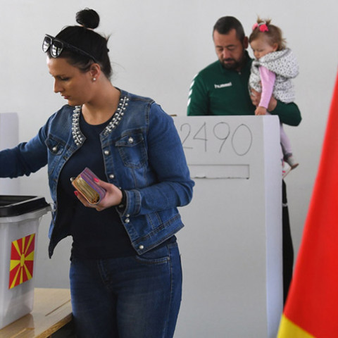 Προεδρικές εκλογές στη Βόρεια Μακεδονία