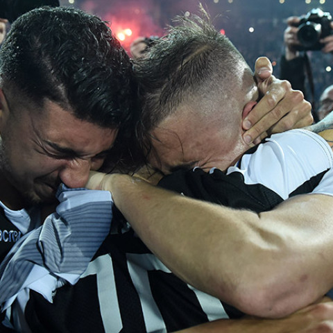 Πρωταθλητής ο ΠΑΟΚ 