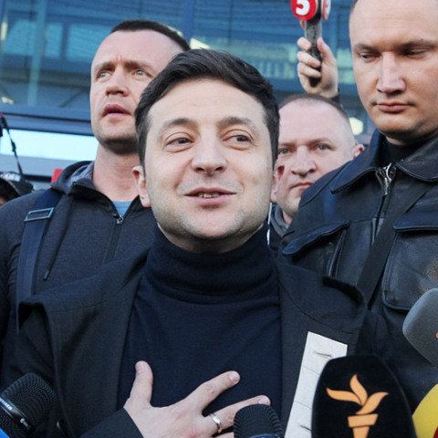 Βολοντίμιρ Ζελένσκι 