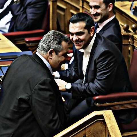 Από πού κρατάει ο Καμμένος τον Αλέκση;