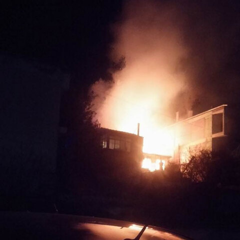 Φωτιά σε κατοικία