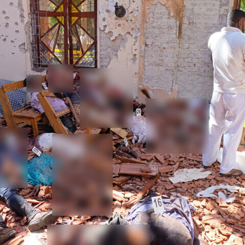 Αιματηρές επιθέσεις στη Σρι Λάνκα