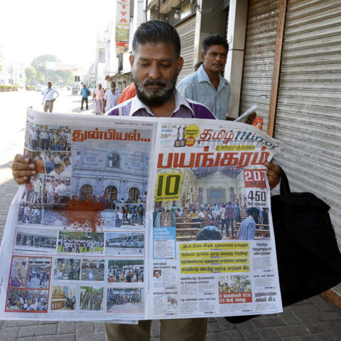 Πολύνεκρες επιθέσεις στη Σρι Λάνκα