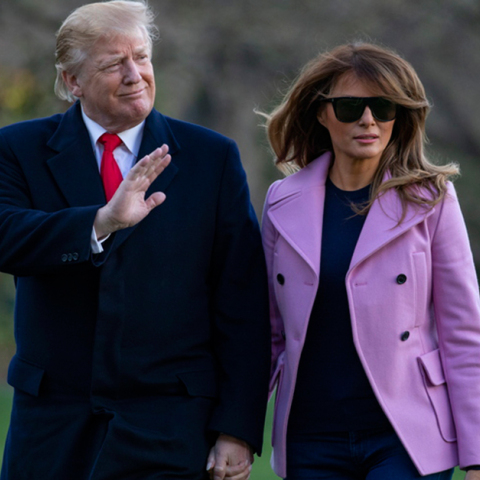 Ντόναλντ και Μελάνια Τραμπ