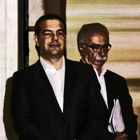 Τσίπρας, Γαβρόγλου