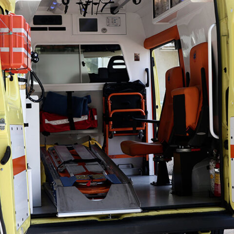 Ασθενοφόρο του ΕΚΑΒ