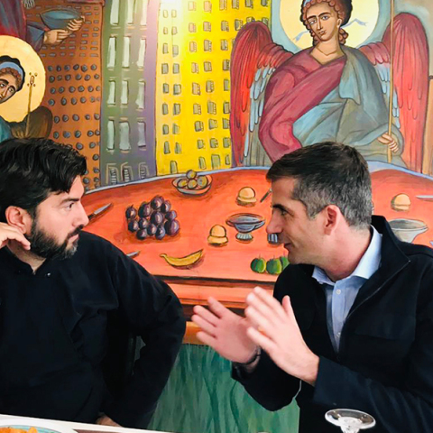 Κώστας Μπακογιάννης, Πατέρας Αντώνιος 