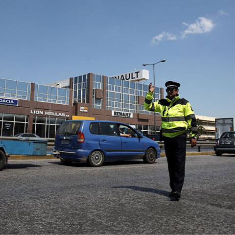 Η Τροχαία έχει λάβει έκτακτα μέτρα στις Εθνικές Οδούς για την ομαλή επιστροφή των εκδρομέων