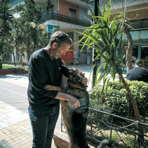 Παύλος Γερουλάνος © Μαρία Μουλεράτου