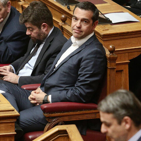 Τσίπρας-Μητσοτάκης 