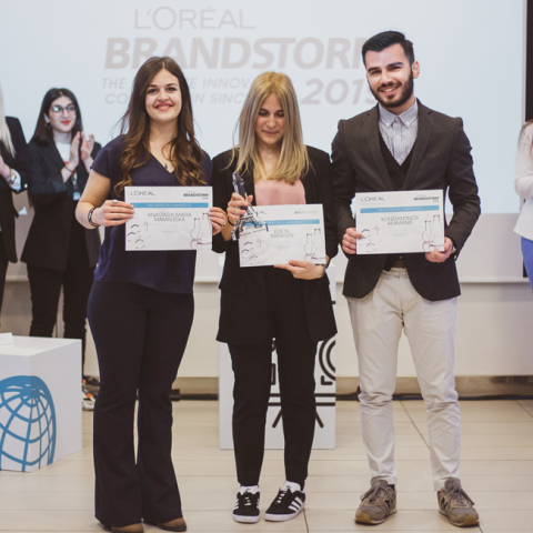 Τον Μάιο ο διεθνές διαγωνισμός καινοτομίας L’Oréal Brandstorm 2019