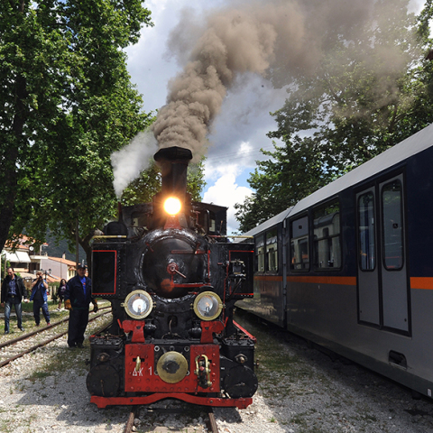 Οδοντωτός Σιδηρόδρομος
