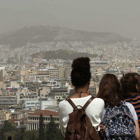 Αφρικανική σκόνη στην Αττική 