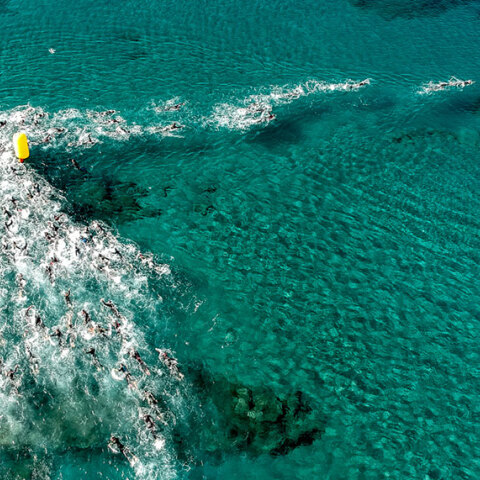 Τρίαθλο στη Βουλιαγμένη 