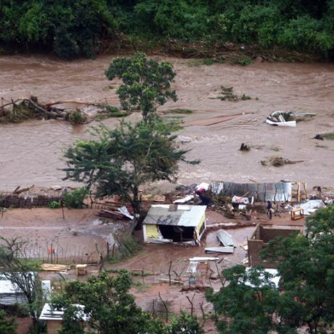 Πλημμύρες, Κουαζούλου-Νατάλ