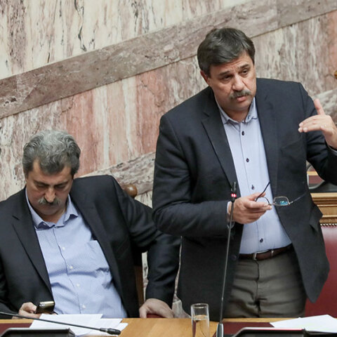 Πολάκης - Ξανθός