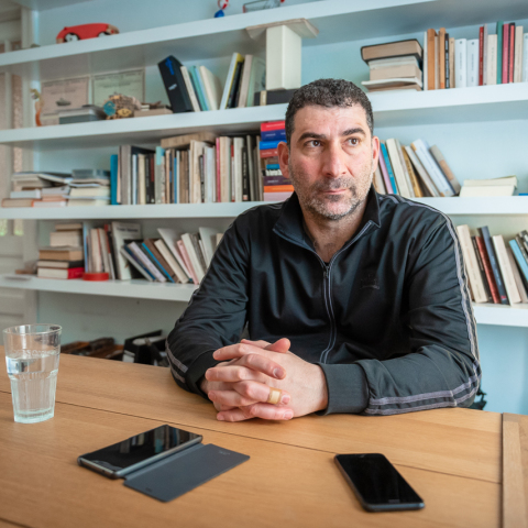 Γιάννης Οικονομίδης © Θανάσης Καρατζάς