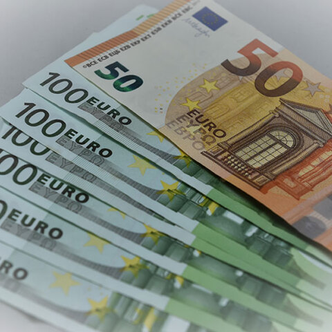 Χαρτονομίσματα ευρώ