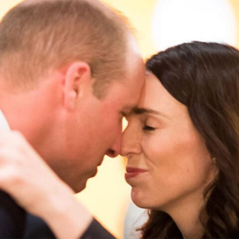 Πρίγκιπας Ουίλιαμ, Τζασίντα 'Αρντερν