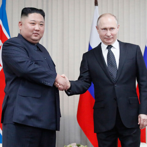 Ιστορικό τετ α τετ Πούτιν με Κιμ Γιονγκ-ουν