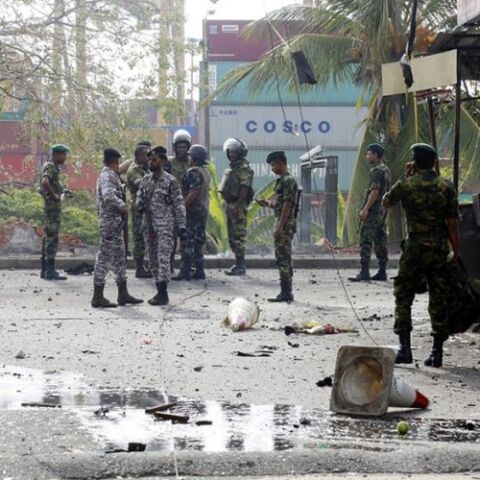 Βομβιστικές επιθέσεις στη Σρι Λάνκα
