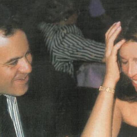 Γιώργος-Χόρχε Τσομλεκτσόγλου - Χριστίνα Ωνάση 