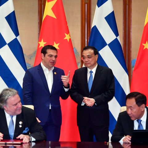 Τσίπρας - Li Keqiang - Κατρούγκαλος 