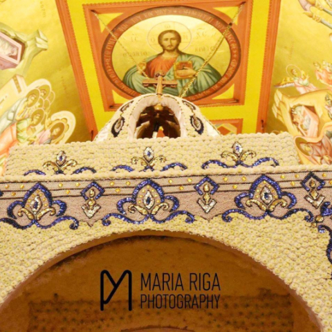 Επιτάφιος στην Ουρανούπολη Χαλκιδικής 