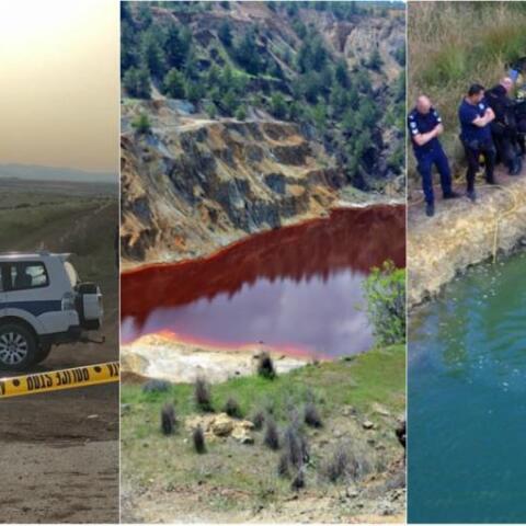 Τα σημεία των ερευνών της κυπριακής αστυνομίας