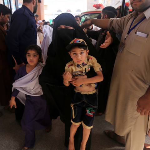 Εμβολιασμοί στο Πακιστάν